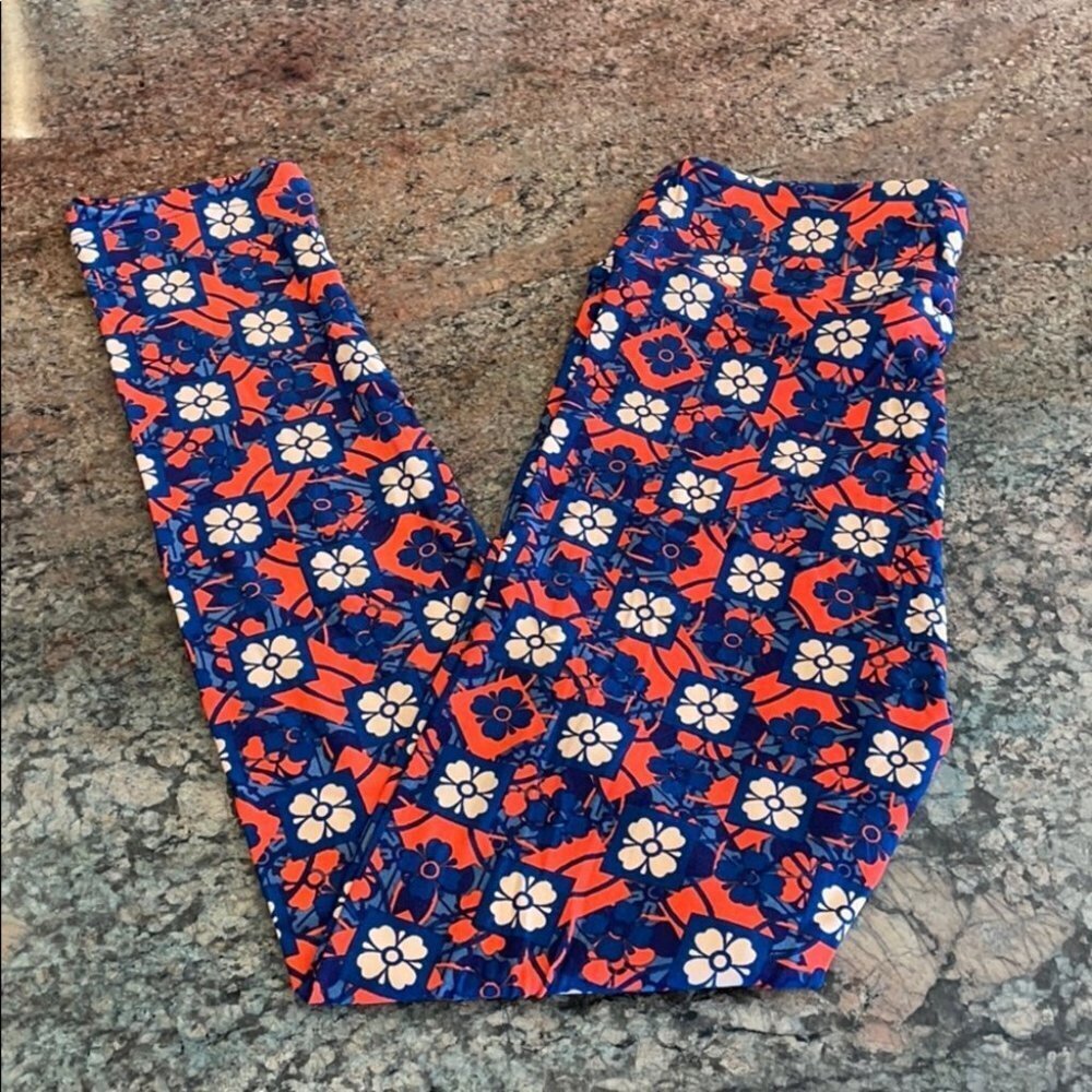 OS LuLaRoe Leggings FF62 4858‎